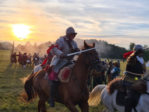 V Lišově zkřížili zbraně