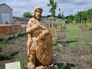 V Lišově zkřížili zbraně