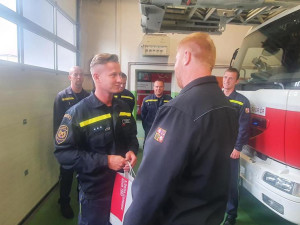 Hasič ve volnu zachránil hluchoněmého vodáka. Získal ocenění