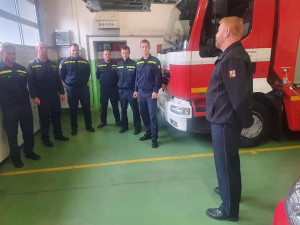 Hasič ve volnu zachránil hluchoněmého vodáka. Získal ocenění