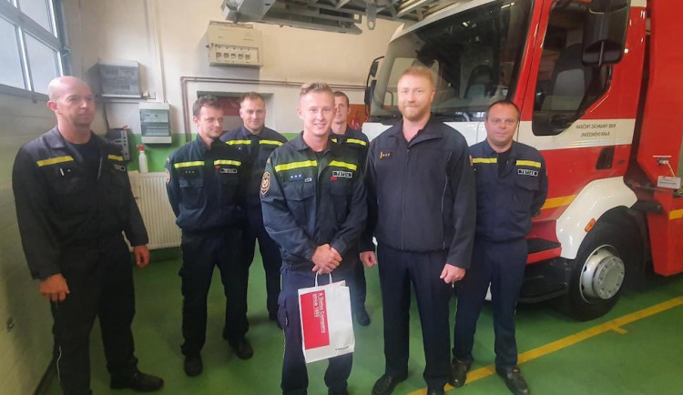 Hasič ve volnu zachránil hluchoněmého vodáka. Získal ocenění