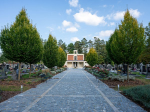 Končí rekonstrukce památkově chráněného hřbitova v Protivíně