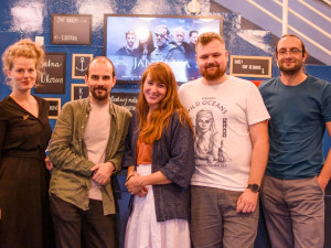 Tým provozovatelů Biografu Kotva.