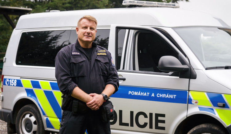 Připravovat policejní nováčky je pro mě stále radost, říká policista Martin Hermann, vítěz ceny Policejní sportovec roku