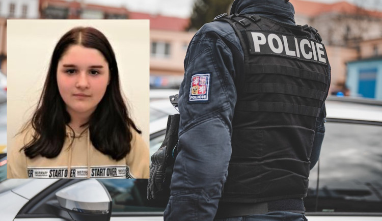 Třináctiletá dívka utekla z diagnostického ústavu. Pátrá po ní policie