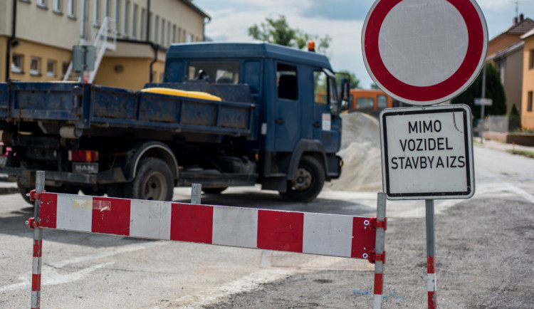 Stát začne opravovat silnici na Táborsku. V Drhovicích bude omezený provoz