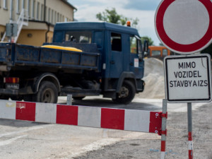 Stát začne opravovat silnici na Táborsku. V Drhovicích bude omezený provoz