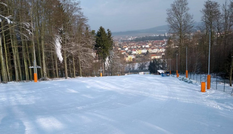 Lyžařský svah za 10 tisíc korun ročně. Písek hledá nového nájemce