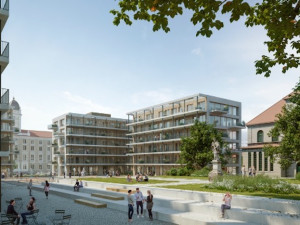 Dolní areál nemocnice by se měl do čtyř let proměnit. Kraj plánuje stavbu sociálního zařízení a bytů