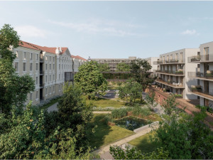 Dolní areál nemocnice by se měl do čtyř let proměnit. Kraj plánuje stavbu sociálního zařízení a bytů