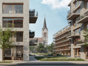 Dolní areál nemocnice by se měl do čtyř let proměnit. Kraj plánuje stavbu sociálního zařízení a bytů