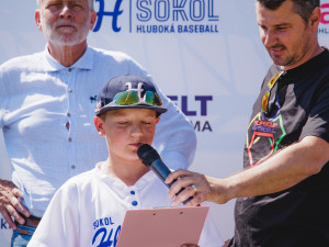 Petr Mužík se stal nejlepším nadhazovačem letošního SUMMER CUPU mezi třináctiletými hráči