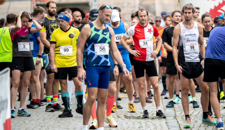 Sedmý ročník Jihlavského půlmaratonu ovládl Kaláb, mezi ženami byla nejlepší Pilařová