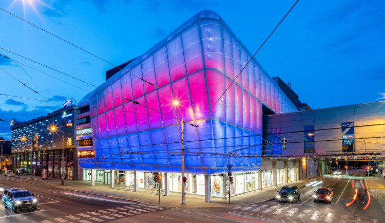 IGY Centrum v Českých Budějovicích.