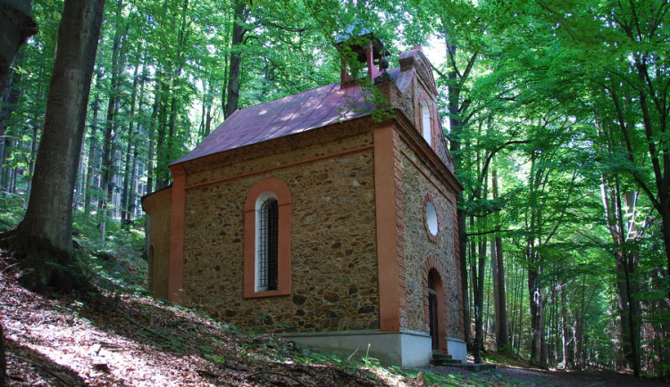 Kapli sv. Filipa Neri z druhé poloviny 19. století mohou lidé opět navštívit