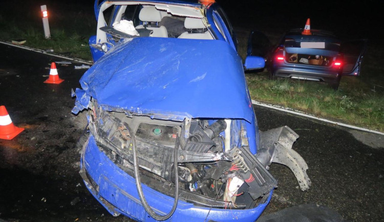 Nehoda se stala na Strakonicku.