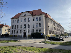 Základní škola Dukelská v Českých Budějovicích.