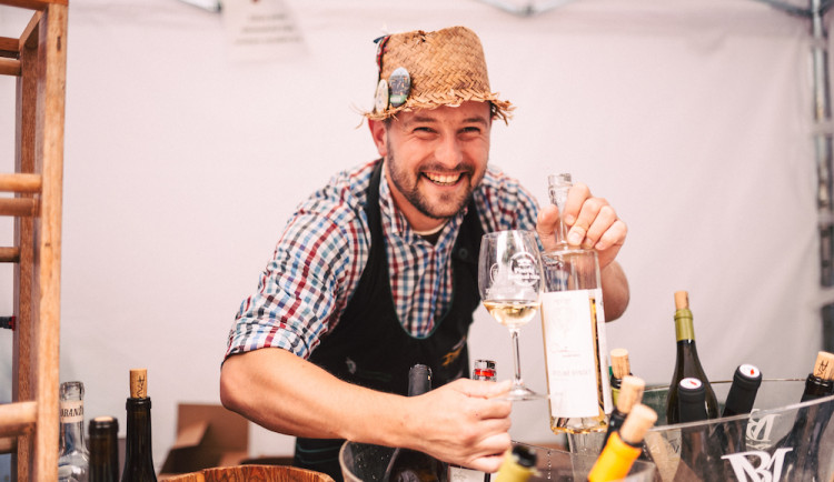 V sobotu 17. září se v Písku uskuteční druhý ročník festivalu vína