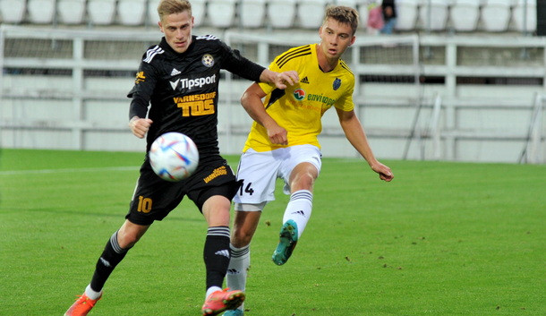 Jihlava prohrála s Varnsdorfem 2:1 a propadá se do středu tabulky