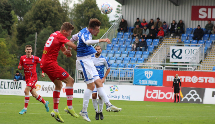 Táborsko porazilo Líšeň 1:0.