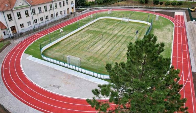 Ve Vyškově opravili předválečné hřiště. Bude i kluziště, slibují
