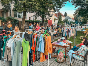 Na Povltaví Lineckého předměstí se konaly sousedské slavnosti