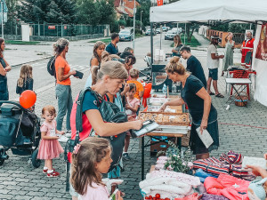 Na Povltaví Lineckého předměstí se konaly sousedské slavnosti