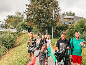 Na Povltaví Lineckého předměstí se konaly sousedské slavnosti