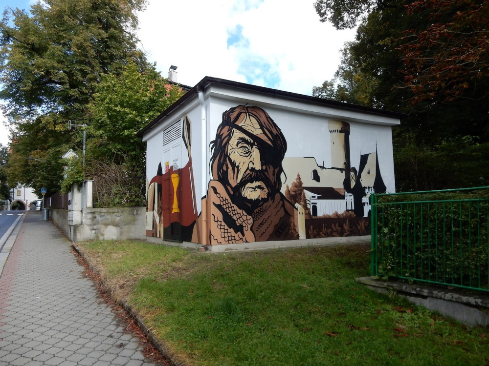 Jan i ka Se Objevil Na Trafostanici V T bo e