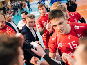 Jihostroj vyhlíží novou sezonu. V listopadu je na programu pohár CEV