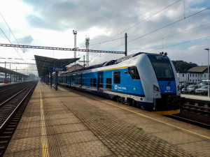 Do Tábora jezdí nové vlaky. České dráhy v kraji investovaly více než miliardu