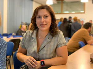 Kandidátka na primátorku Dagmar Škodová Parmová.