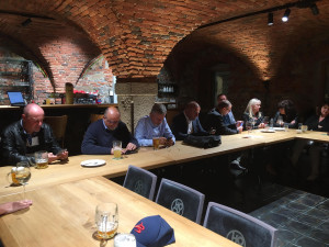 Volební štáb ANO.