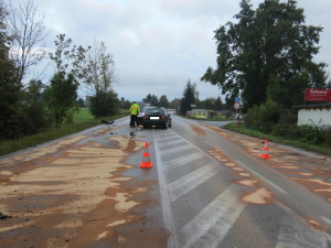 Při nehodě v Plané se zranilo šest lidí, tři byli nezletilí. Řidič nadýchal tři promile