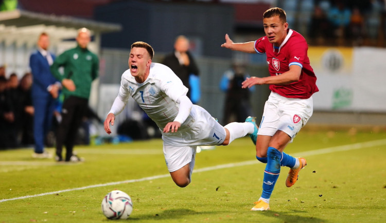 Čeští fotbalisté do 21 let remizovali s Islandem a postoupili na mistrovství Evropy
