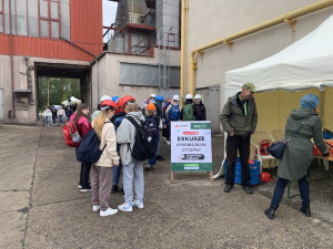 Areál, kde má vzniknout spalovna odpadu, se otevřel veřejnosti