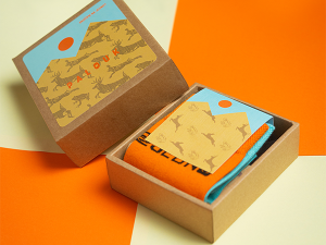 Ponožkátor.cz: Zakázkové ponožky s unikátním designem umíme už od třiceti párů