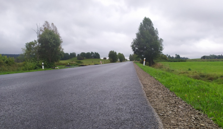 U Lipna končí rekonstrukce frekventované silnice