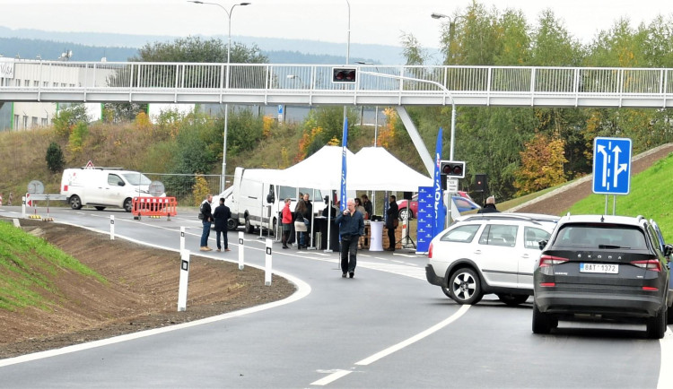 Nová silnice v Táboře propojí příjezd do města od jihu s průmyslovou zónou