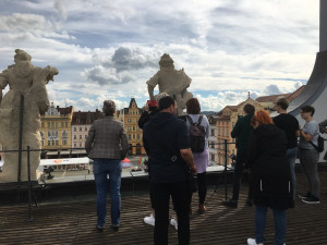 Protiatomový kryt nebo terasa Prioru. V Budějcích se na víkend otevřela nepřístupná místa