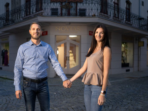 Šaty vybírají až v Barceloně, svatební dům Novias slaví první výročí