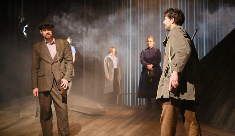 Snímek z představení Návrat Krále Šumavy.