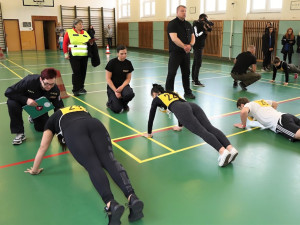 Využijte náborové novinky jihočeské policie