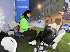 Využijte náborové novinky jihočeské policie
