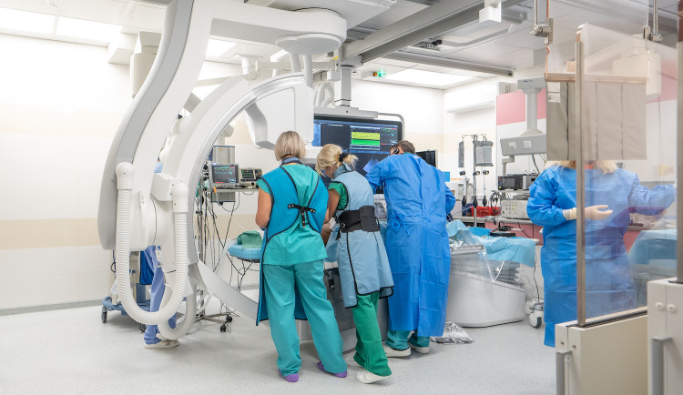 Českobudějovická nemocnice léčí fibrilaci srdečních síní pomocí nové metody