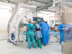 Českobudějovická nemocnice léčí fibrilaci srdečních síní pomocí nové metody