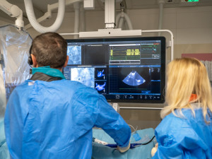 Českobudějovická nemocnice léčí fibrilaci srdečních síní pomocí nové metody
