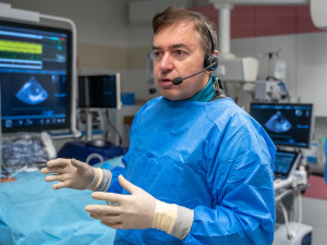 Českobudějovická nemocnice léčí fibrilaci srdečních síní pomocí nové metody