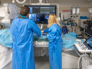 Českobudějovická nemocnice léčí fibrilaci srdečních síní pomocí nové metody