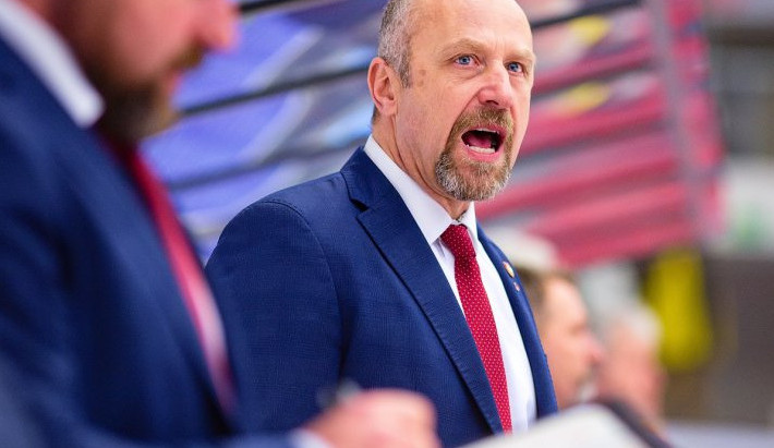 Trenér Jaroslav Modrý